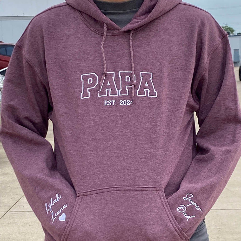 Custom Grandpa SweatShirt - Sleeve&Soul.store