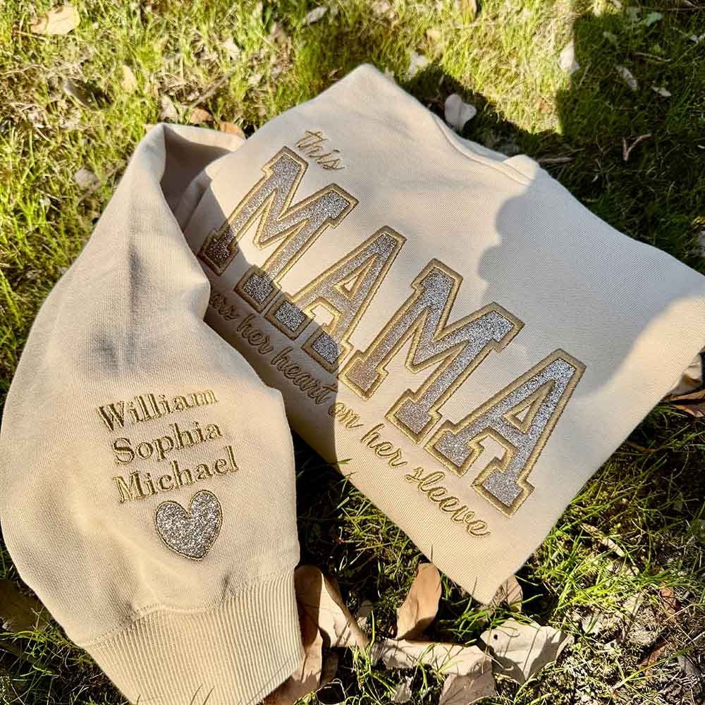 MAMA Glow SweatShirt - Sleeve&Soul.store