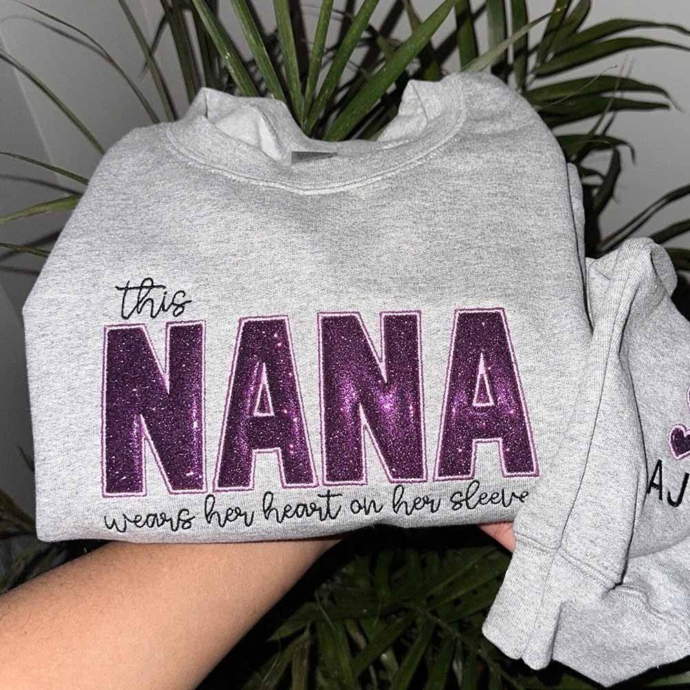 MAMA Glow SweatShirt - Sleeve&Soul.store