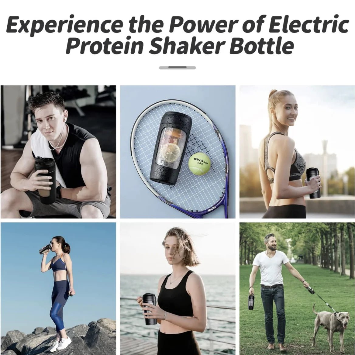 ProShaker - 650ml self blending protein shaker - RemmemberTheLight.store