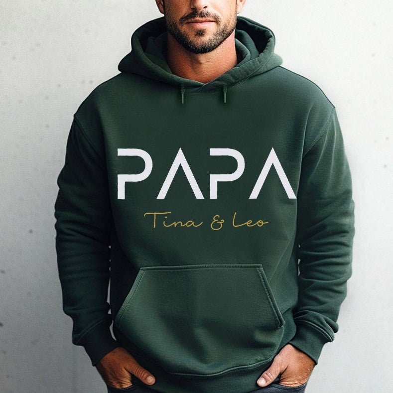 Custom Daddys SweatShirt - Sleeve&Soul.store